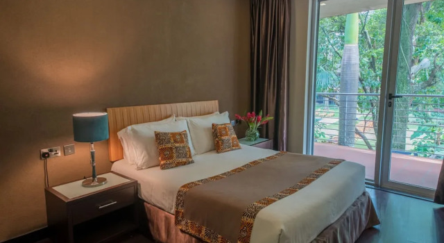 Полулюкс с балконом Kabira Country Club
