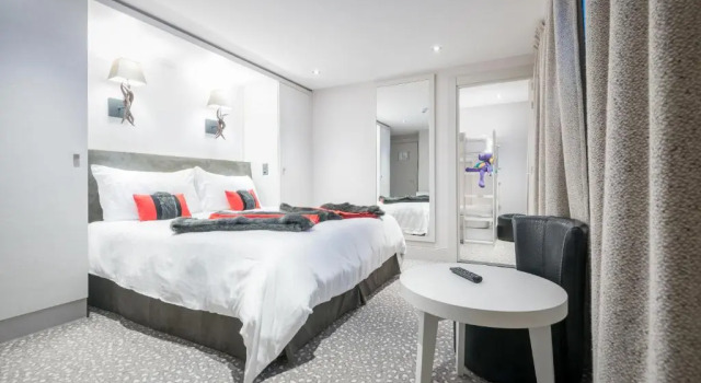 Семейный номер Standard Hôtel Le White - Le 42 Restaurant