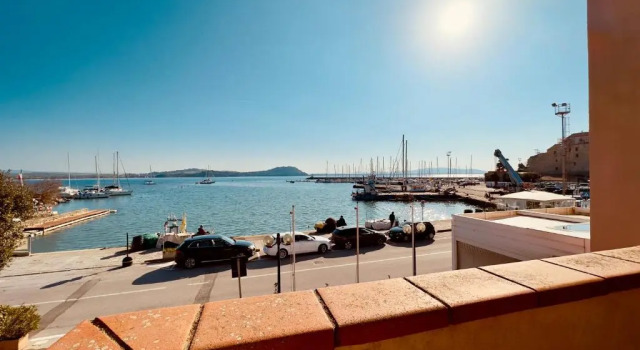 Двухместный номер Standard с балконом и с видом на море Hotel Baia di Talamone