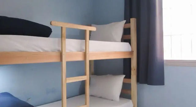 Кровать в общем номере Hostel Kaizen Curitiba
