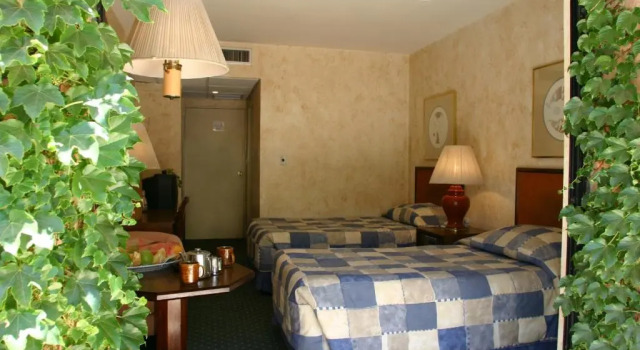 Трёхместный номер Standard Petra Palace Hotel