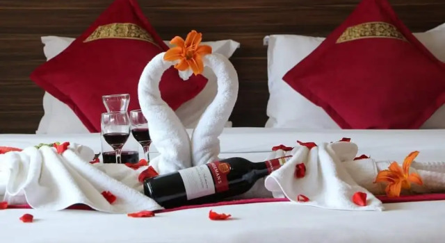 Двухместный номер Standard с балконом и с видом на озеро Samiyog Tourist Resort
