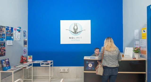 Кровать в общем номере No Limit Barcelona Central