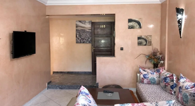 Apartment With One Bedroom In Agadir, With Enclosed Garden And Wifi - 3 Km From The Beach