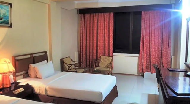 Deluxe double chambre Hotel Merdeka Madiun