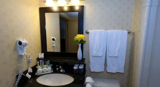 Четырёхместный номер Standard Sandman Hotel & Suites London Downtown