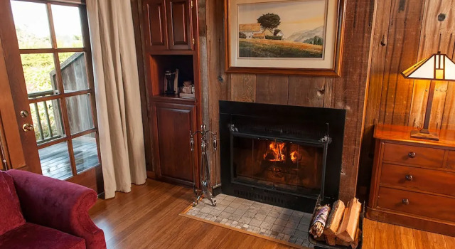 Двухместный номер Executive с балконом и с видом на сад Stanford Inn & Resort on the Mendocino Coast