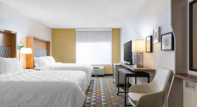 Двухместный номер Standard Holiday Inn Cleveland by IHG