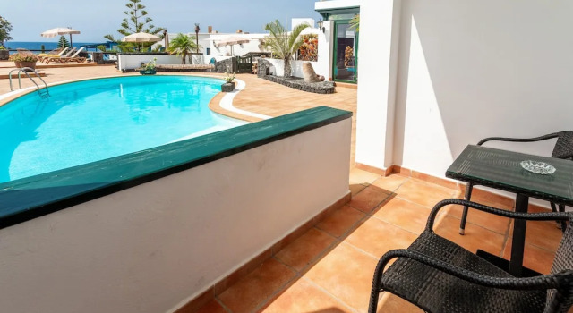 Двухместный номер Standard с видом на бассейн El Hotelito Del Golfo