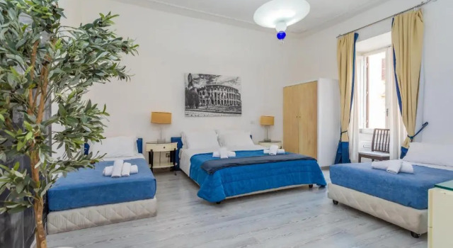 Пятиместный номер Luxury White Vatican