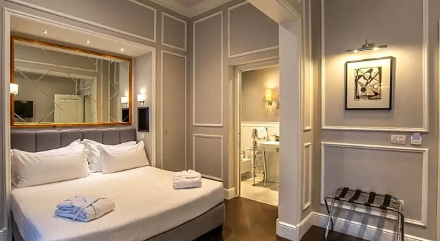 Номер Deluxe Florence Luxury Guest House