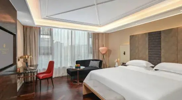 Люкс Deluxe Jinjiang Metropolo Binhai New District Xiapu Hotel
