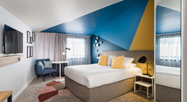 Двухместный номер Executive Radisson Hotel Aix En Provence