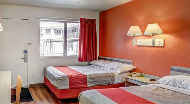 Номер Deluxe Motel 6-Medford, OR