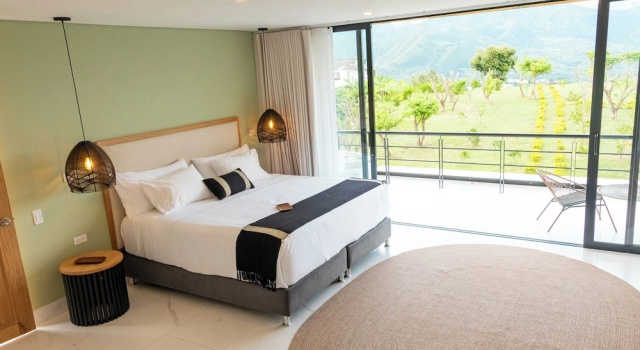 Suite avec balcon Selva Serena