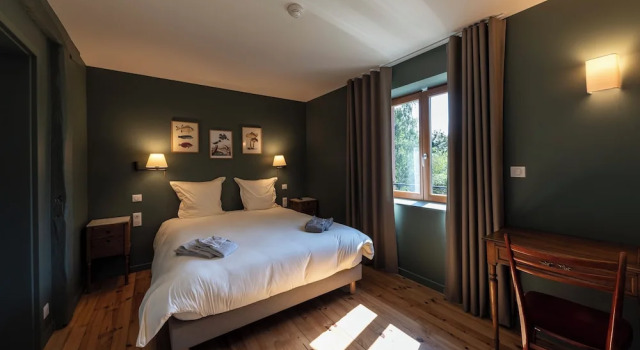 Номер Deluxe Hôtel du DOMAINE SAINT LOUP