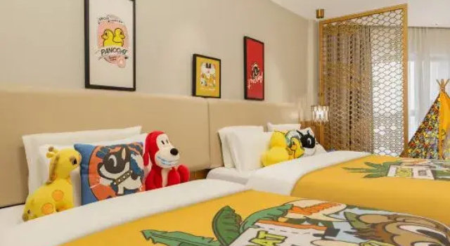 Семейный люкс Manju Hotel (Jiangnan Yibu)