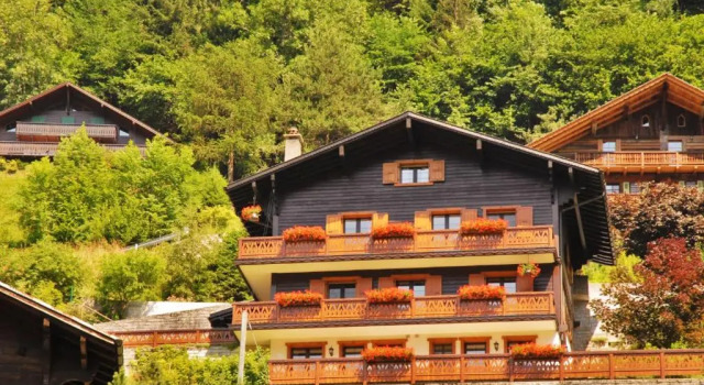 Chalet Barnard, Prenota Chalet Champéry 