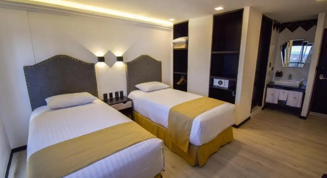 Двухместный номер Standard с видом на город Hotel Tamara
