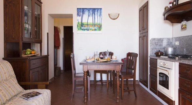 Апартаменты c 1 комнатой с красивым видом из окна Country House il Ciliegio