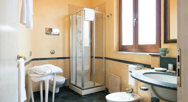 Трёхместный номер Hotel Vecchio Borgo