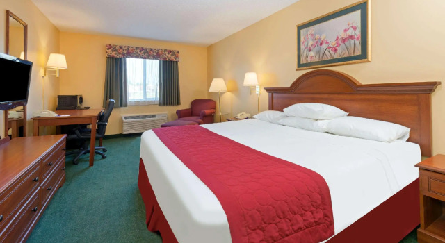 Двухместный номер Standard Sleep Inn & Suites - Oxford - University Area