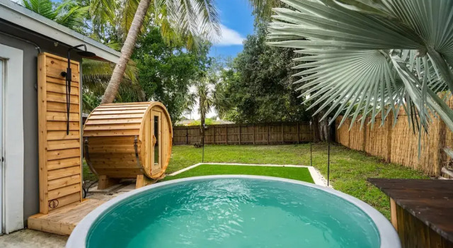 Коттедж Zen Retreat - Sauna Pool Cold Plunge More