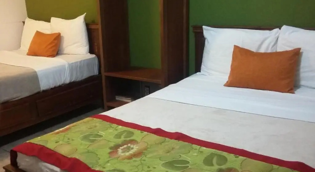 Четырёхместный номер Standard Hotel La Casa de la Abuela