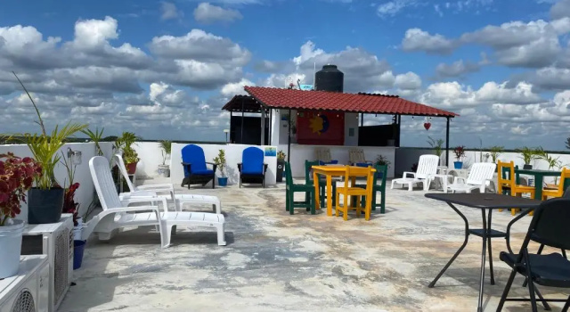 Двухместный номер Standard Puerto Morelos Hotel Las Palmas - Near the beach