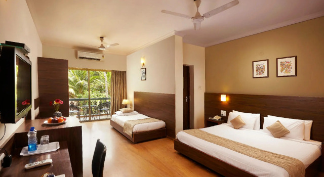 Номер Luxury The Hawaii Comforts Panjim Donapaula
