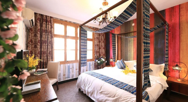 Двухместный номер Standard JOMO Hotel Fenghuang