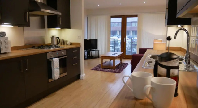 8 Swan House, Varaa Huoneisto Asunnot kohteessa Merseyside, Huoneisto