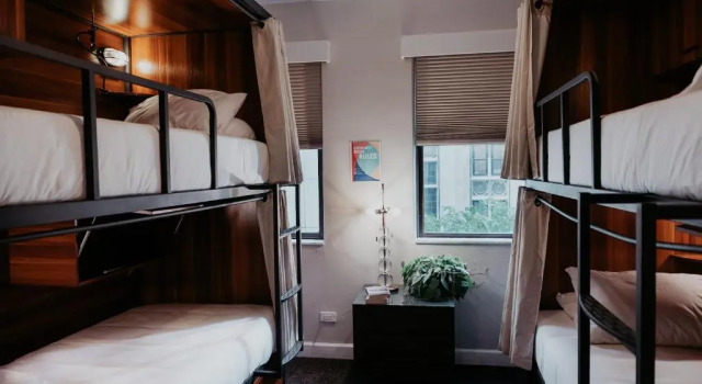 Кровать в общем номере Tremont Hotel by SB at Chicago Magnificent Mile