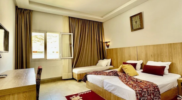 Capsa Thermal Oasis, Rezervovat Hotel Hotely v Gafsa se snídaní, Snídaně