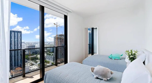 Люкс с 3 комнатами с видом на город The Elser Hotel Miami - An All-Suite Hotel