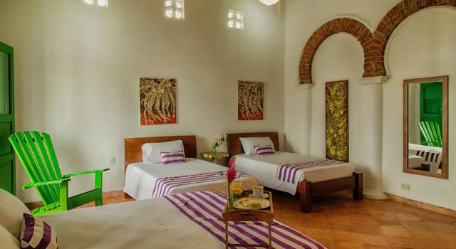 Четырёхместный номер Standard Casa D´Remedios La Bella Hotel Boutique