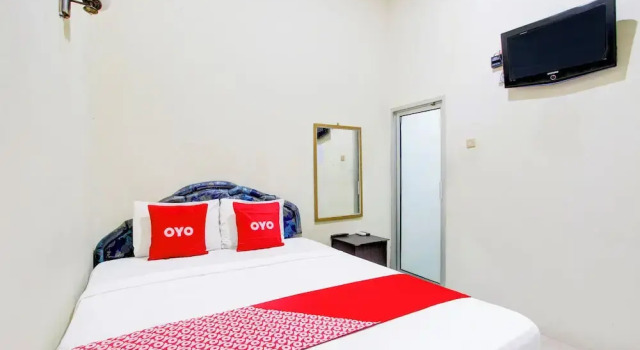 Номер Standard Hotel O Jalan Malioboro Near Stasiun Tugu Yogyakarta Formerly Hotel Baru