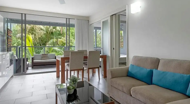 Апартаменты Дуплекс c 1 комнатой Drift Palm Cove