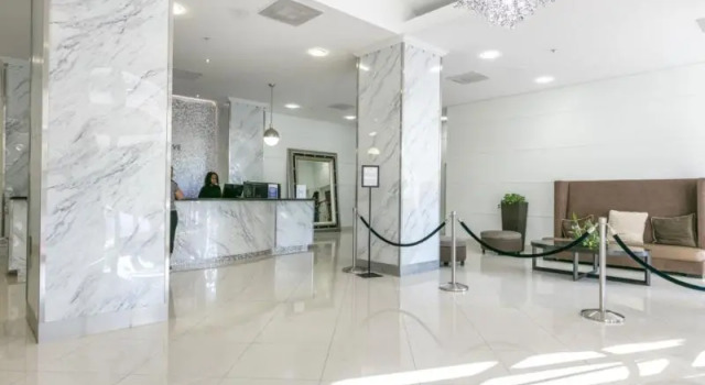Двухместный люкс с балконом Ocean Reserve Luxury Condos Across from Sunny Isles Beach