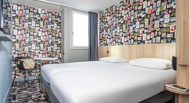 Номер Standard Ibis Styles Reims Centre Cathédrale
