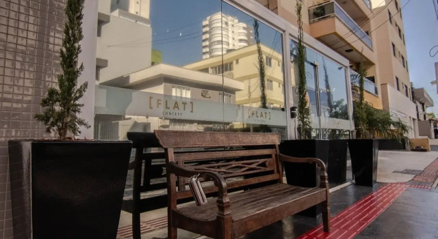 Concept Hotel Flat, Забронировать Отель Балнеариу-Камбориу Санта-Катарина, рядом с Municipal Streets