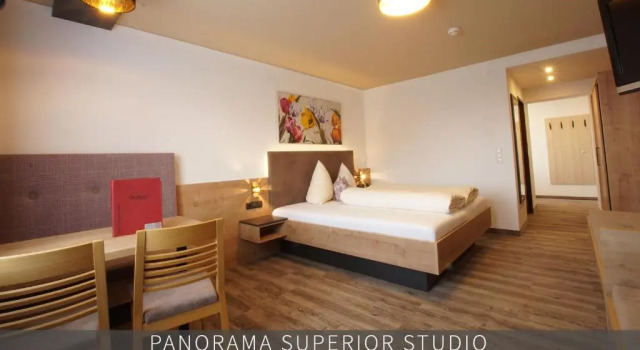 Студия Superior Das Aparthotel Olympia Tirol