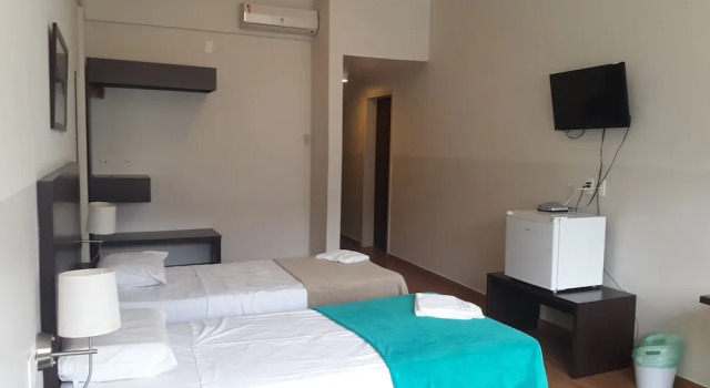 Двухместный номер Standard Eco Suites Hotel Manaus
