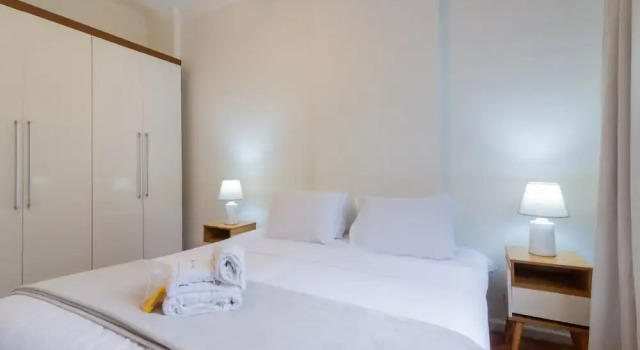 5 Minutes From Copacabana Beach Bi404, Забронировать Апартаменты/квартира Апартаменты штата Рио-де-Жанейро, Апартаменты/квартира
