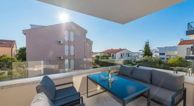Апартаменты с 2 комнатами Pool Apartments Villa Meteorite