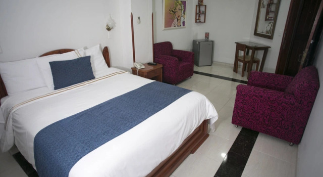 Люкс Hotel D Leon