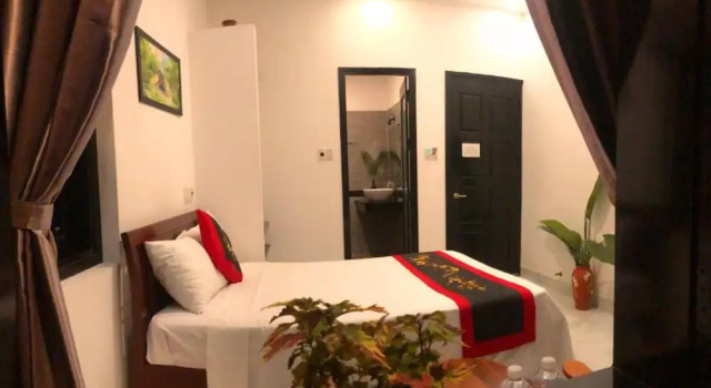 Люкс Deluxe Sunny Garden Homestay