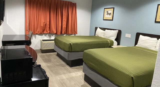 Economy Kahden hengen huone Executive Inn