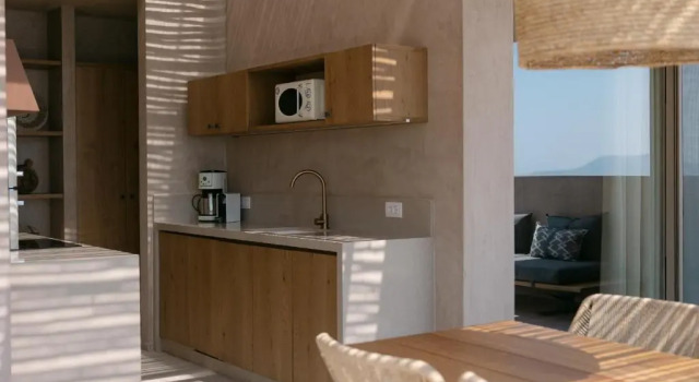 Вилла рядом с пляжем Altera Cave Villas