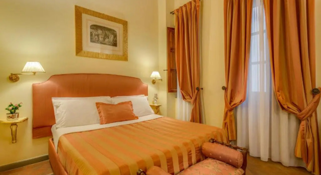 Двухместный номер Standard с видом на внутренний двор La Casa Del Garbo - Luxury Rooms & Suite